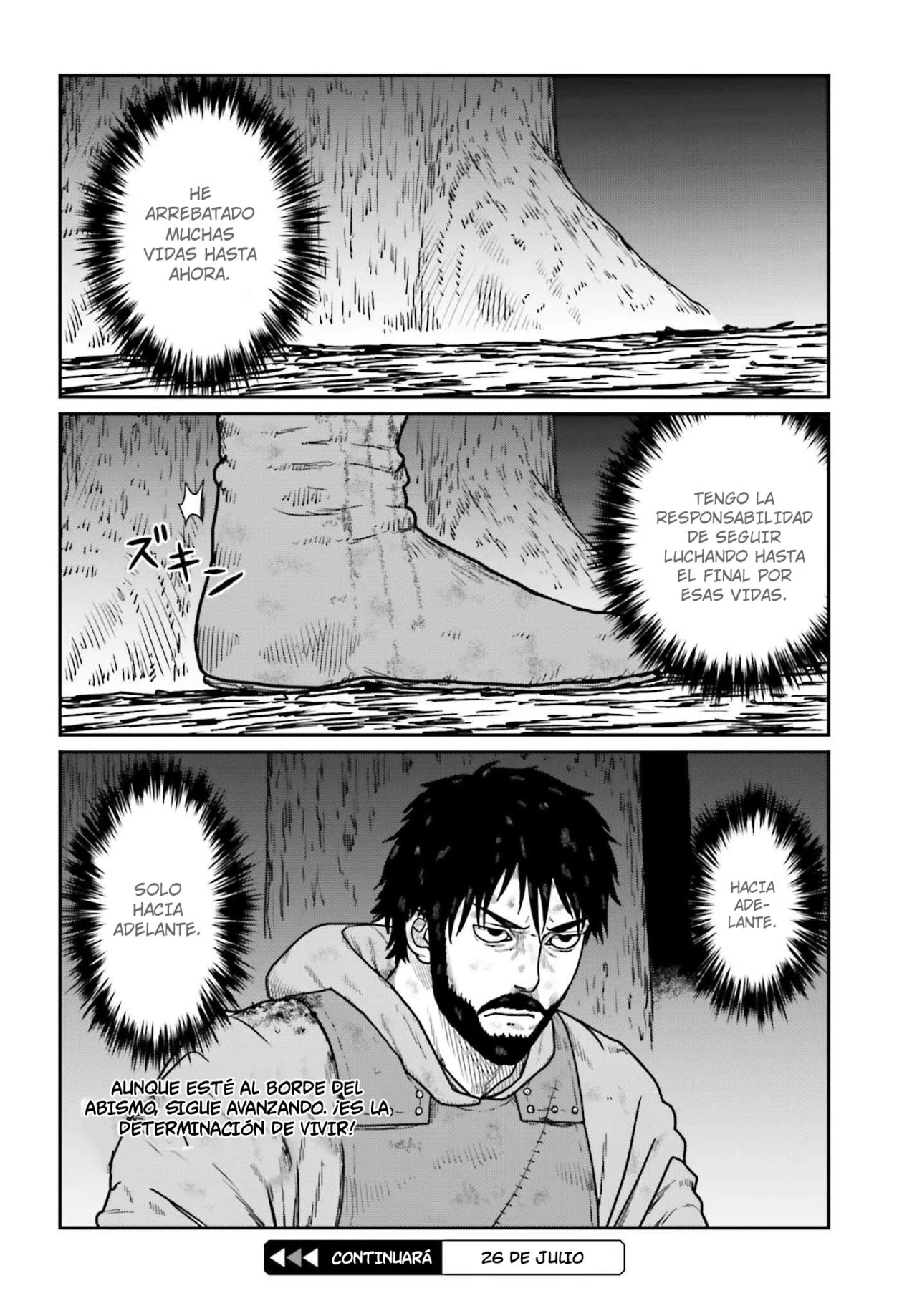 Yajin Tensei: Karate Survivor in Another World Capítulo 61 - Page 28