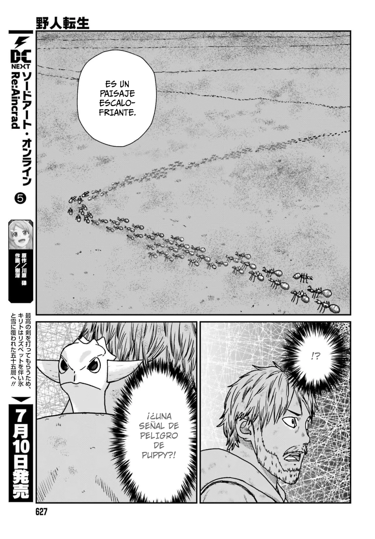 Yajin Tensei: Karate Survivor in Another World Capítulo 61 - Page 3