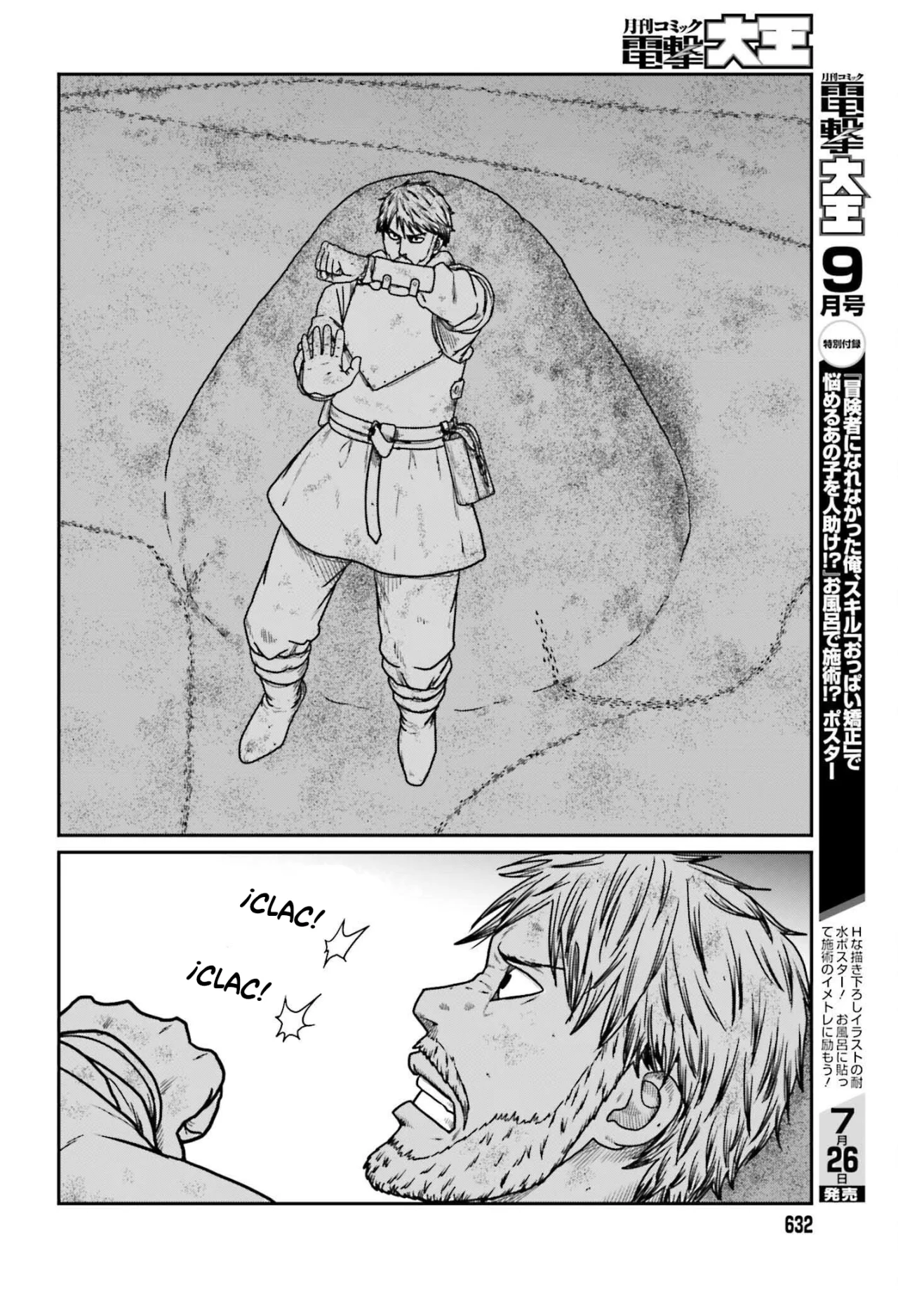 Yajin Tensei: Karate Survivor in Another World Capítulo 61 - Page 8