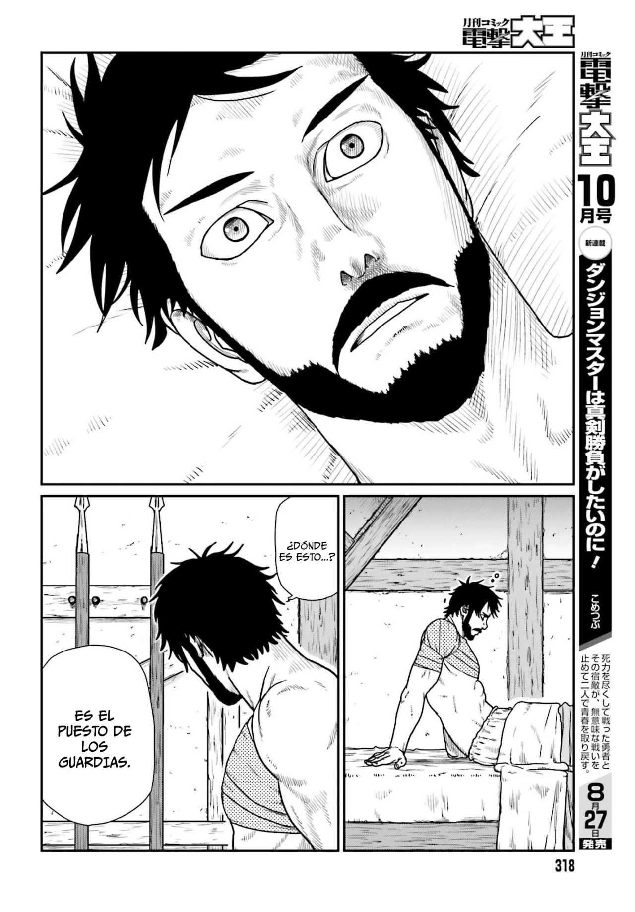 Yajin Tensei: Karate Survivor in Another World Capítulo 62 - Page 8