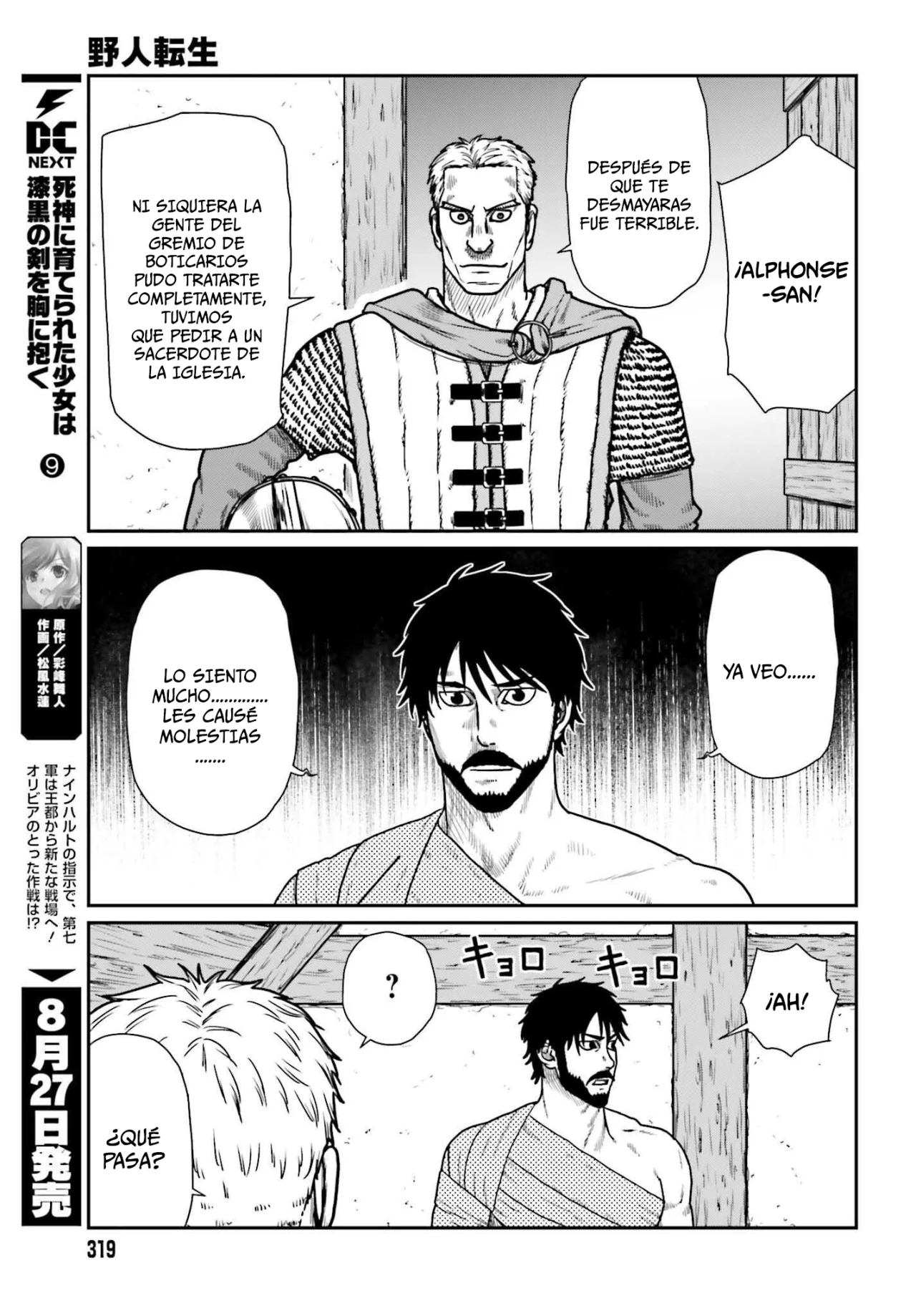 Yajin Tensei: Karate Survivor in Another World Capítulo 62 - Page 9