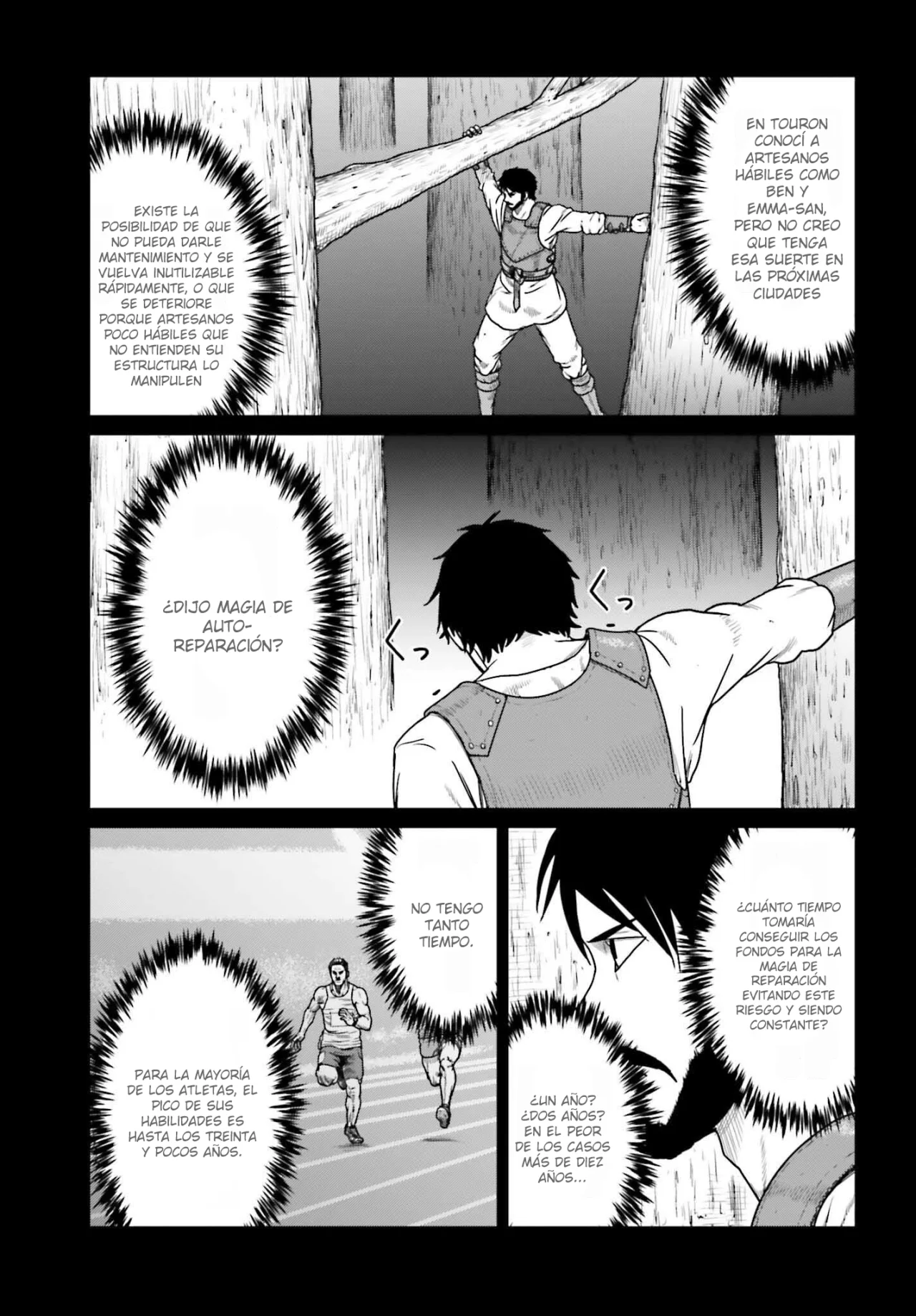 Yajin Tensei: Karate Survivor in Another World Capítulo 63 - Page 11