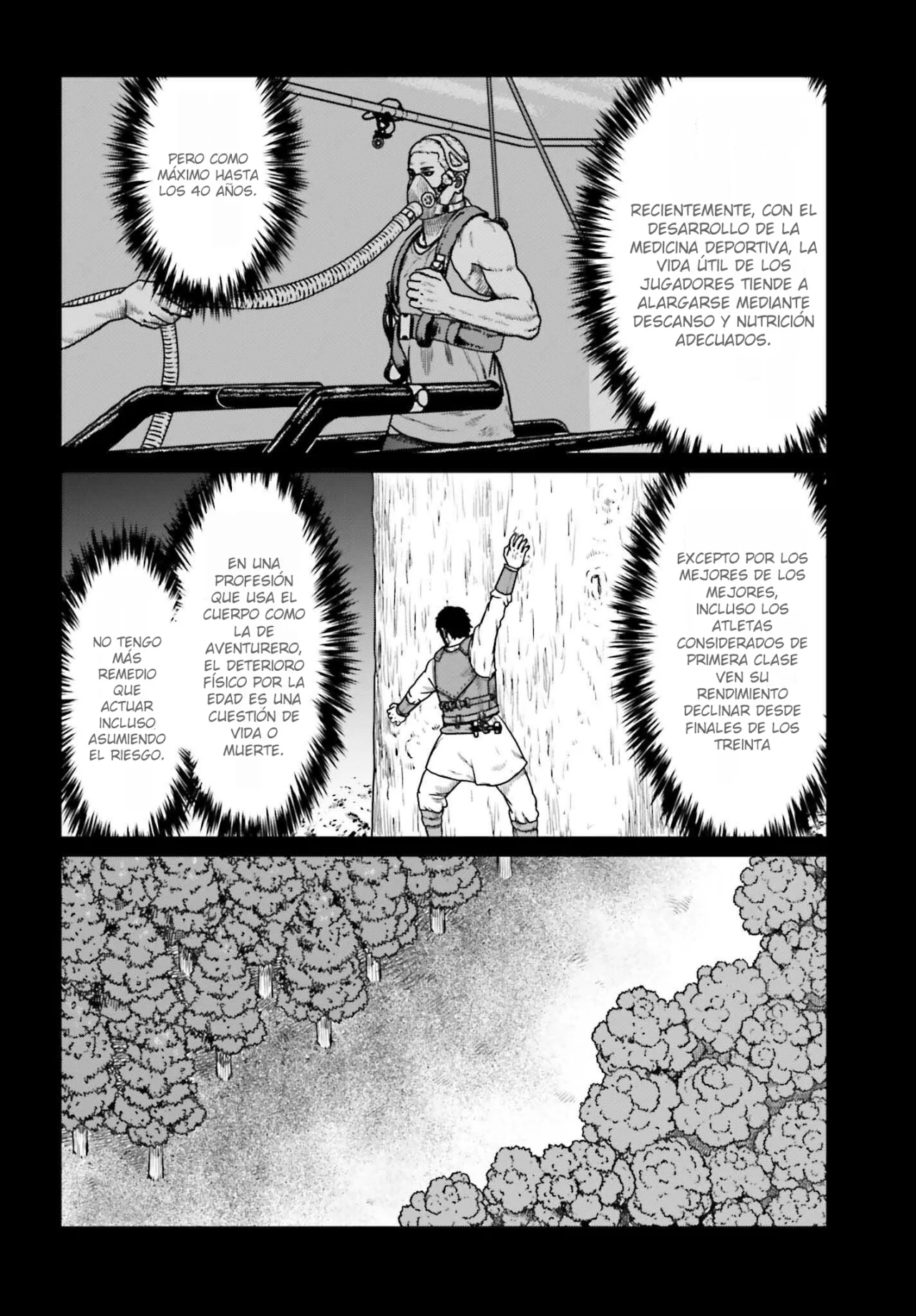 Yajin Tensei: Karate Survivor in Another World Capítulo 63 - Page 12