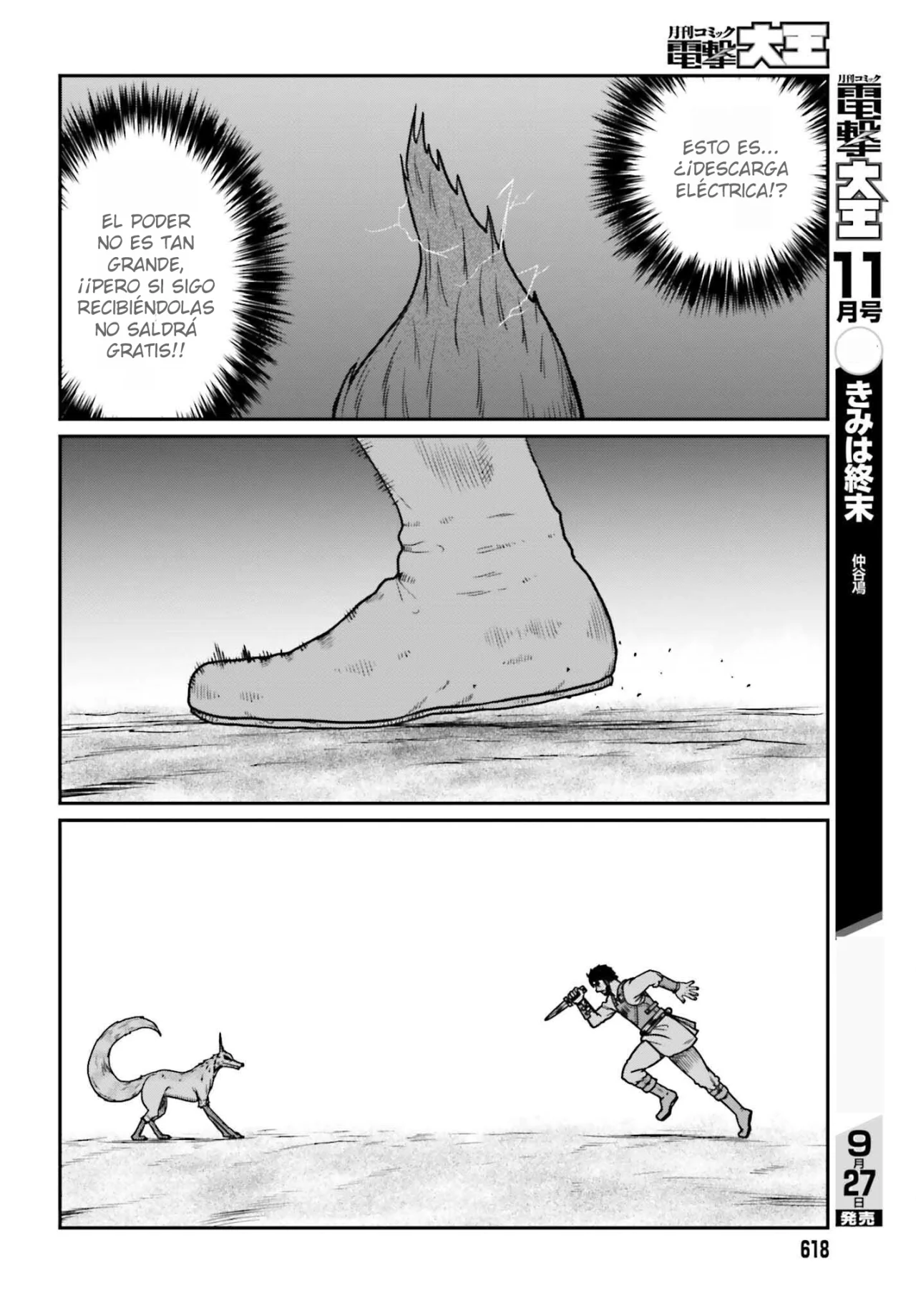 Yajin Tensei: Karate Survivor in Another World Capítulo 63 - Page 20