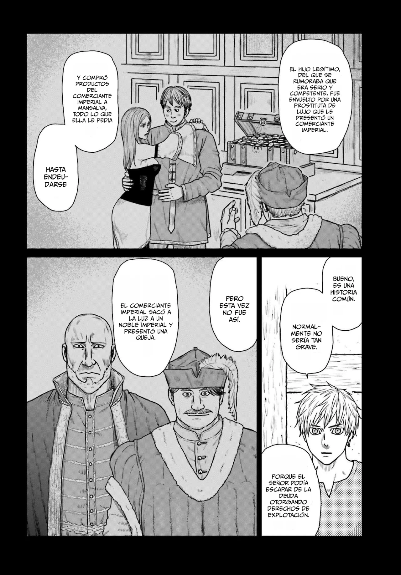 Yajin Tensei: Karate Survivor in Another World Capítulo 63 - Page 6