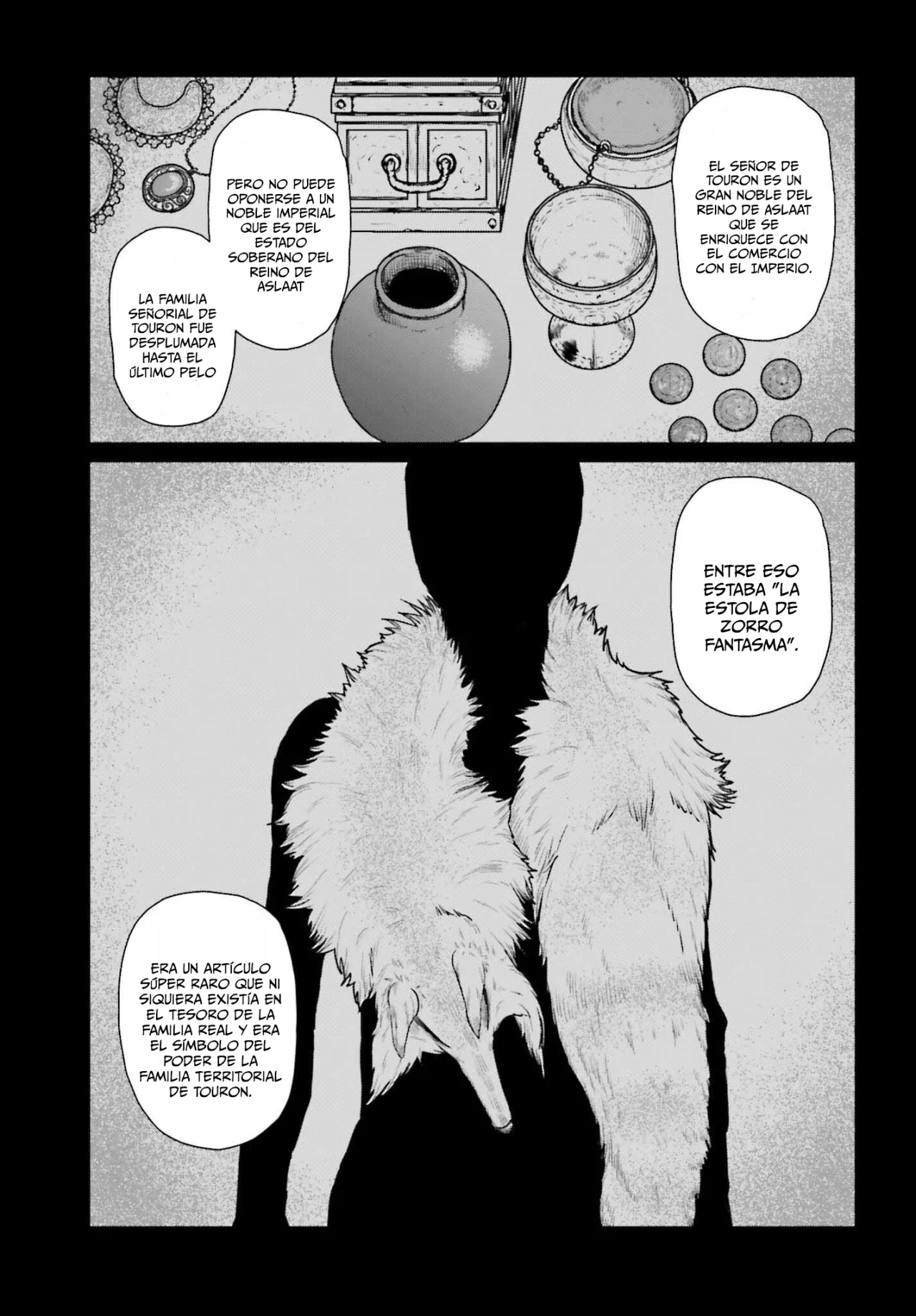 Yajin Tensei: Karate Survivor in Another World Capítulo 63 - Page 7