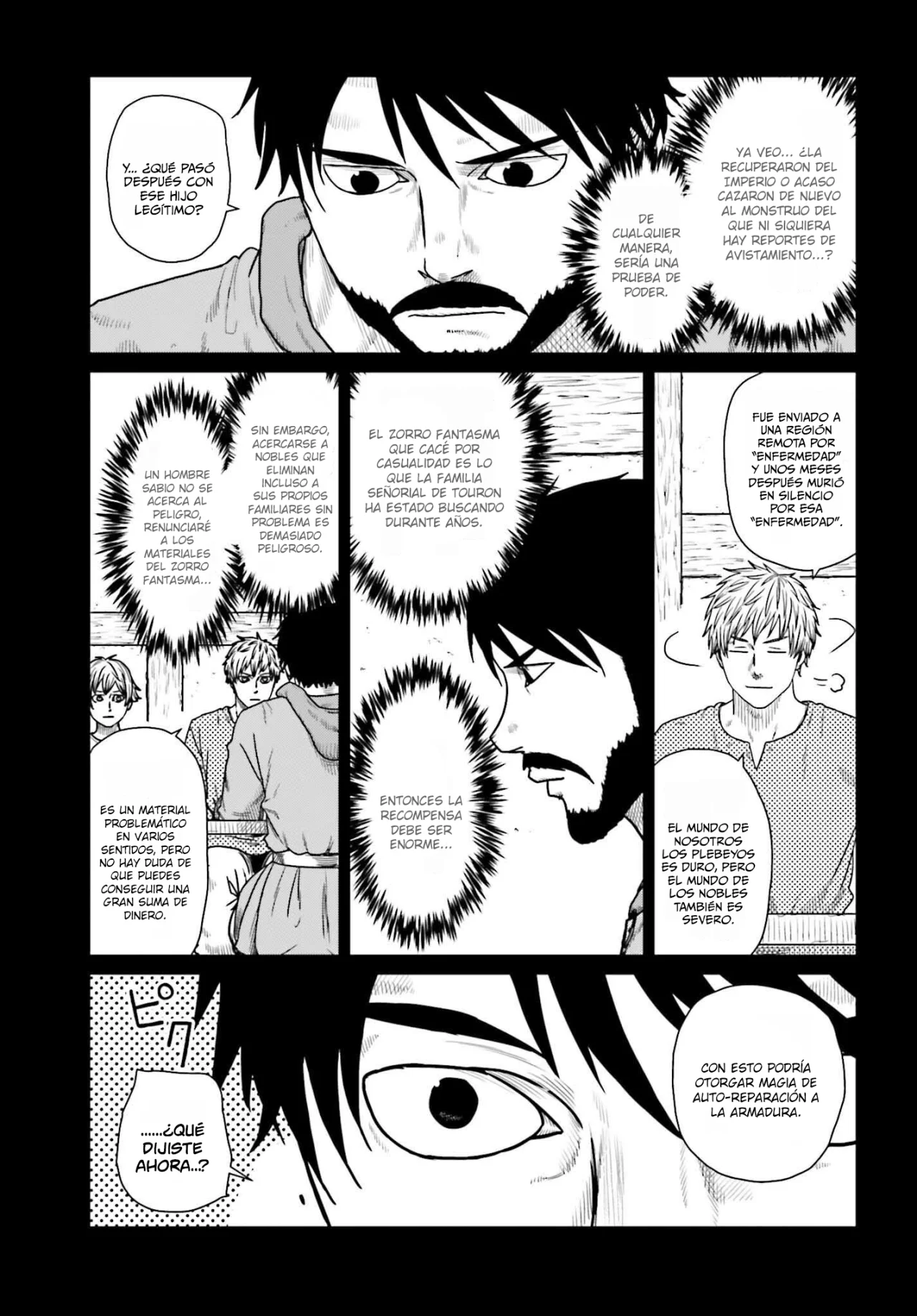 Yajin Tensei: Karate Survivor in Another World Capítulo 63 - Page 9