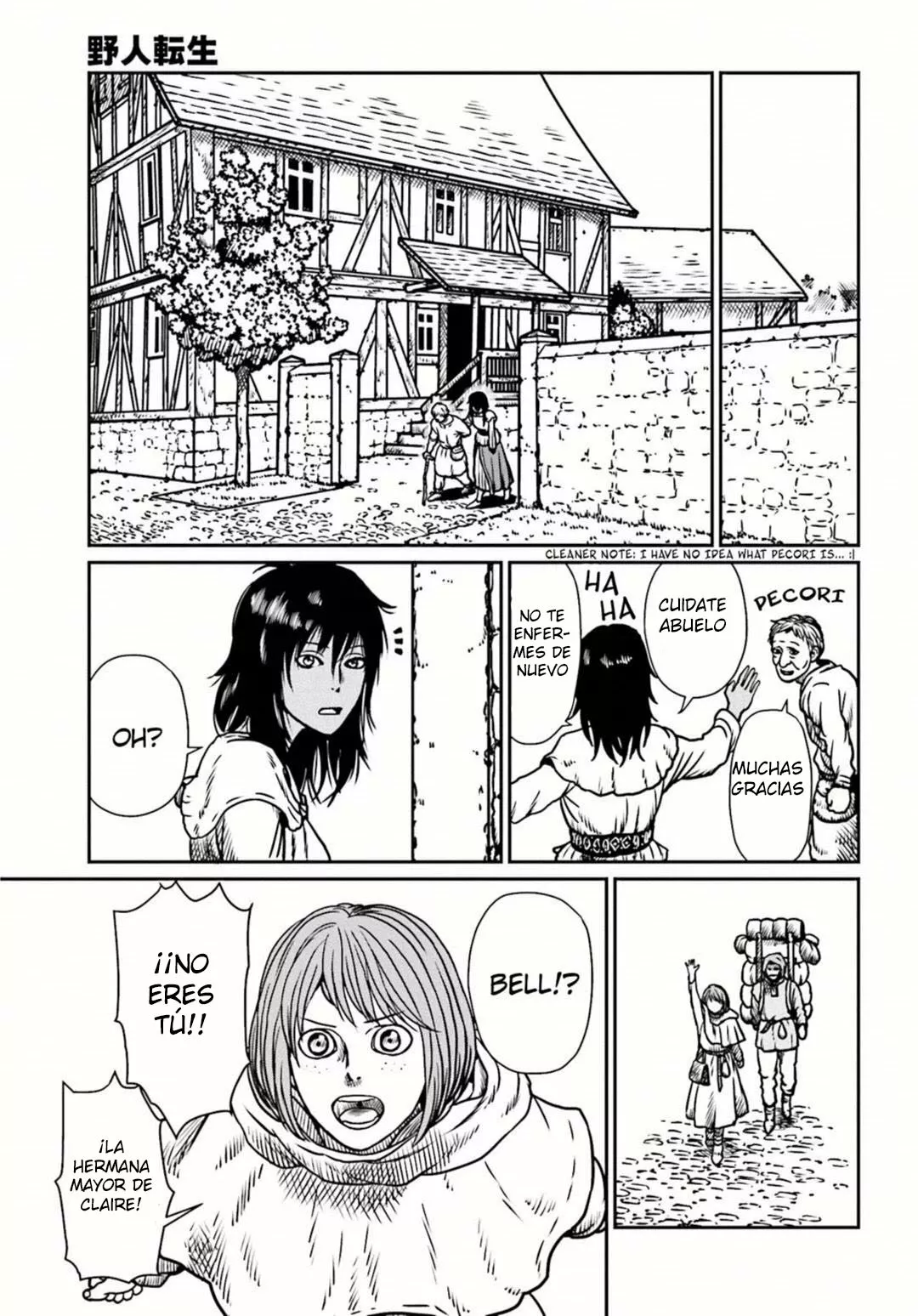 Yajin Tensei: Karate Survivor in Another World Capítulo 7 - Page 12