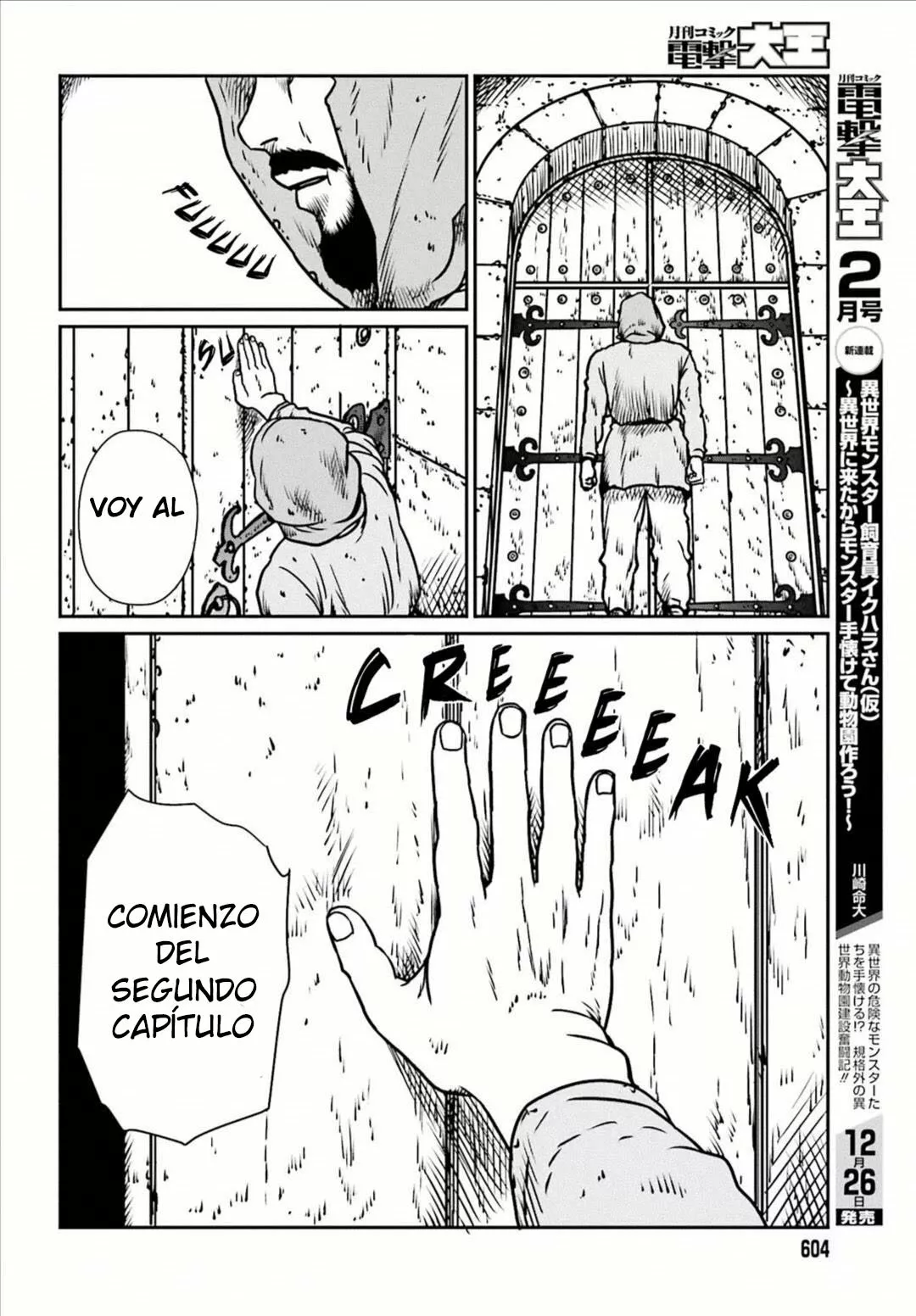 Yajin Tensei: Karate Survivor in Another World Capítulo 7 - Page 19