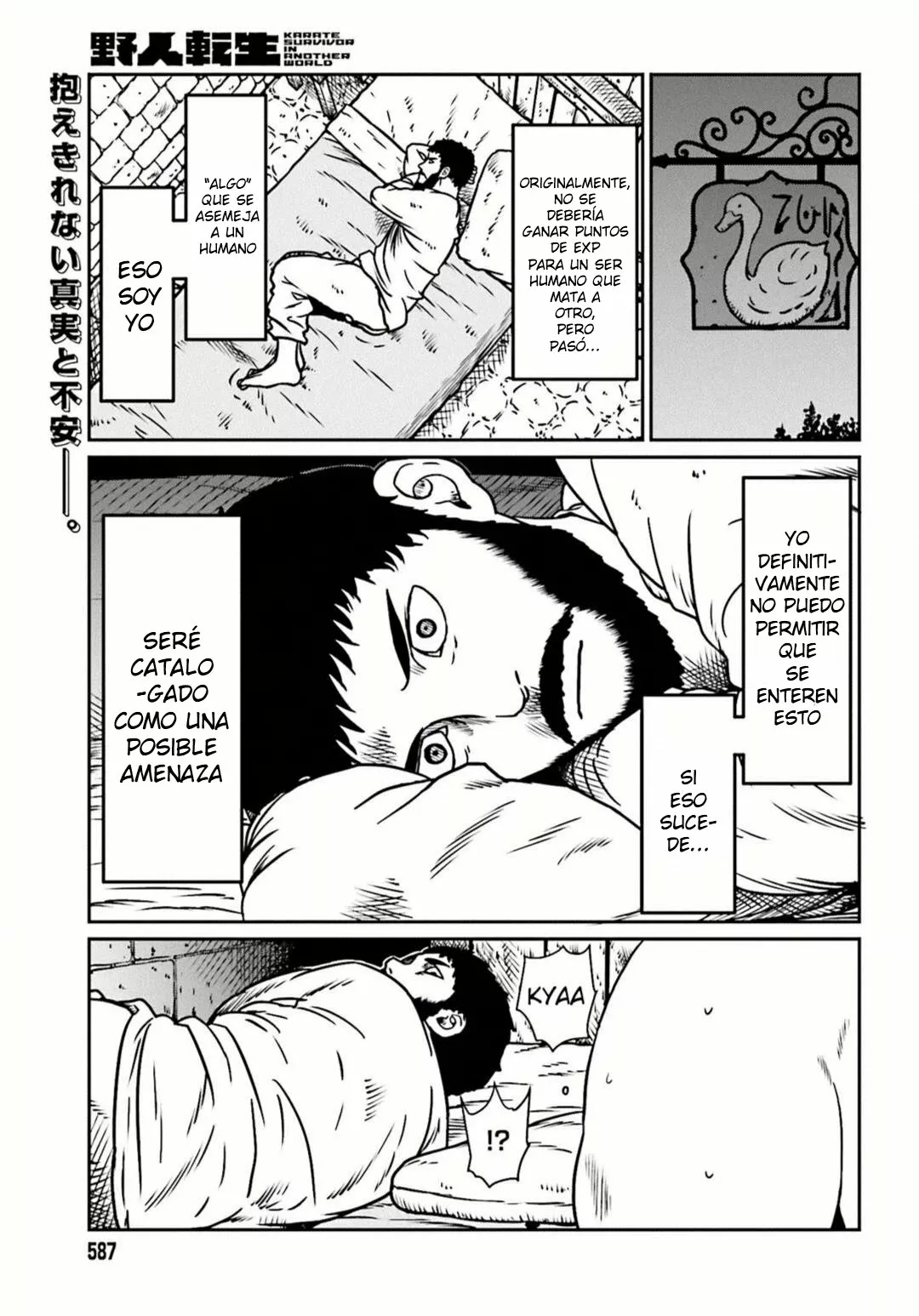 Yajin Tensei: Karate Survivor in Another World Capítulo 7 - Page 2