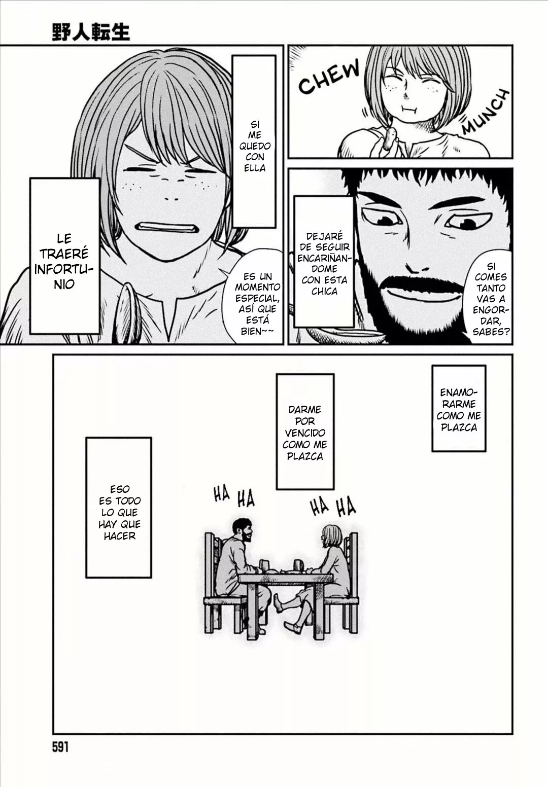 Yajin Tensei: Karate Survivor in Another World Capítulo 7 - Page 6