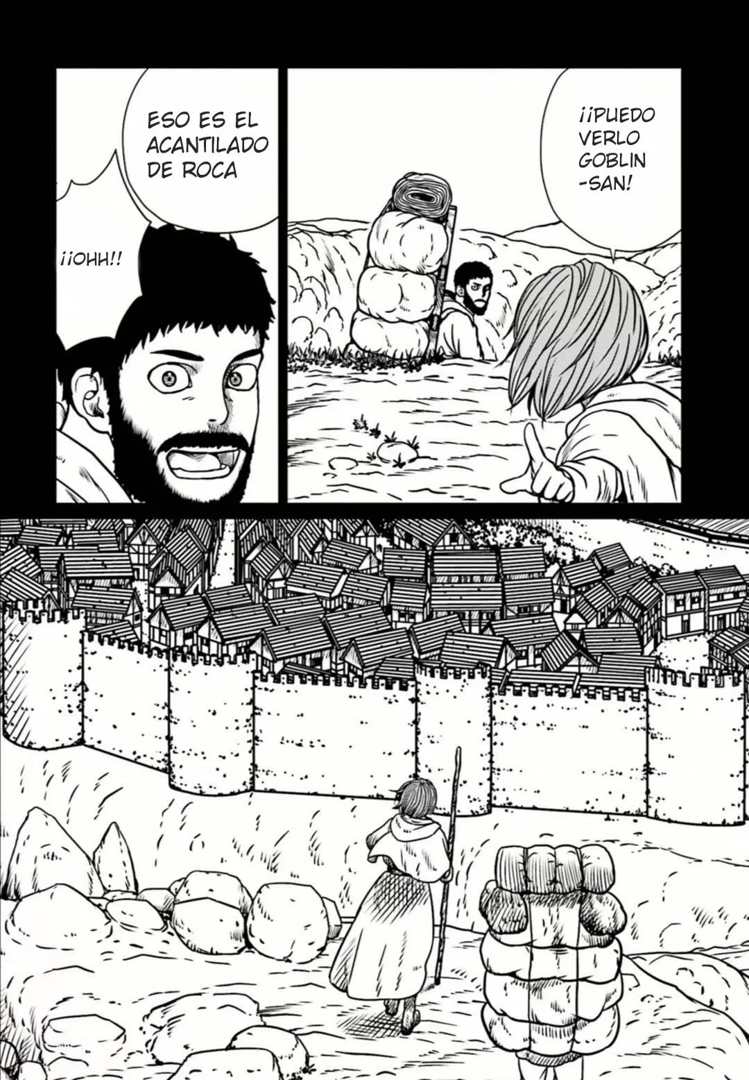 Yajin Tensei: Karate Survivor in Another World Capítulo 7 - Page 8