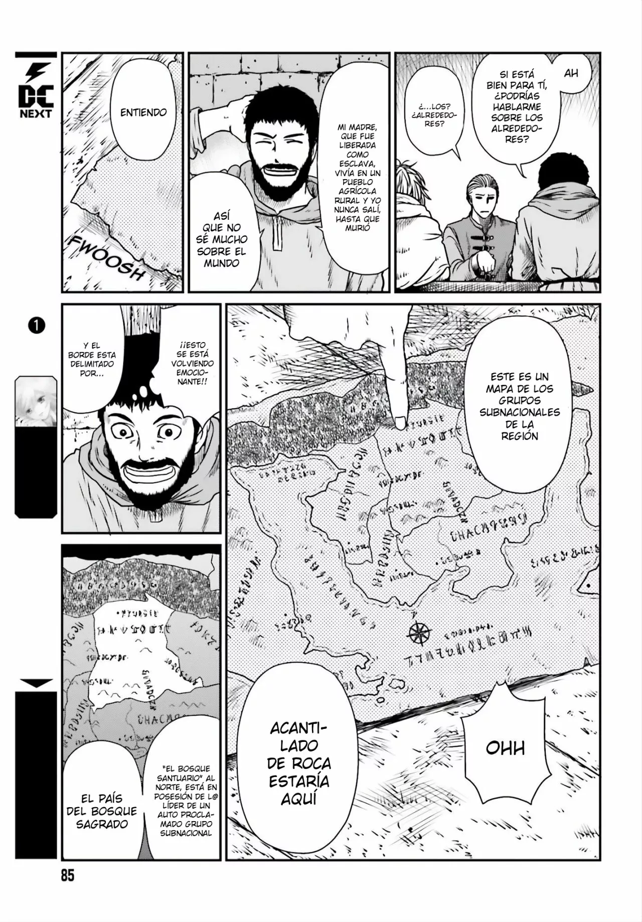 Yajin Tensei: Karate Survivor in Another World Capítulo 8 - Page 10