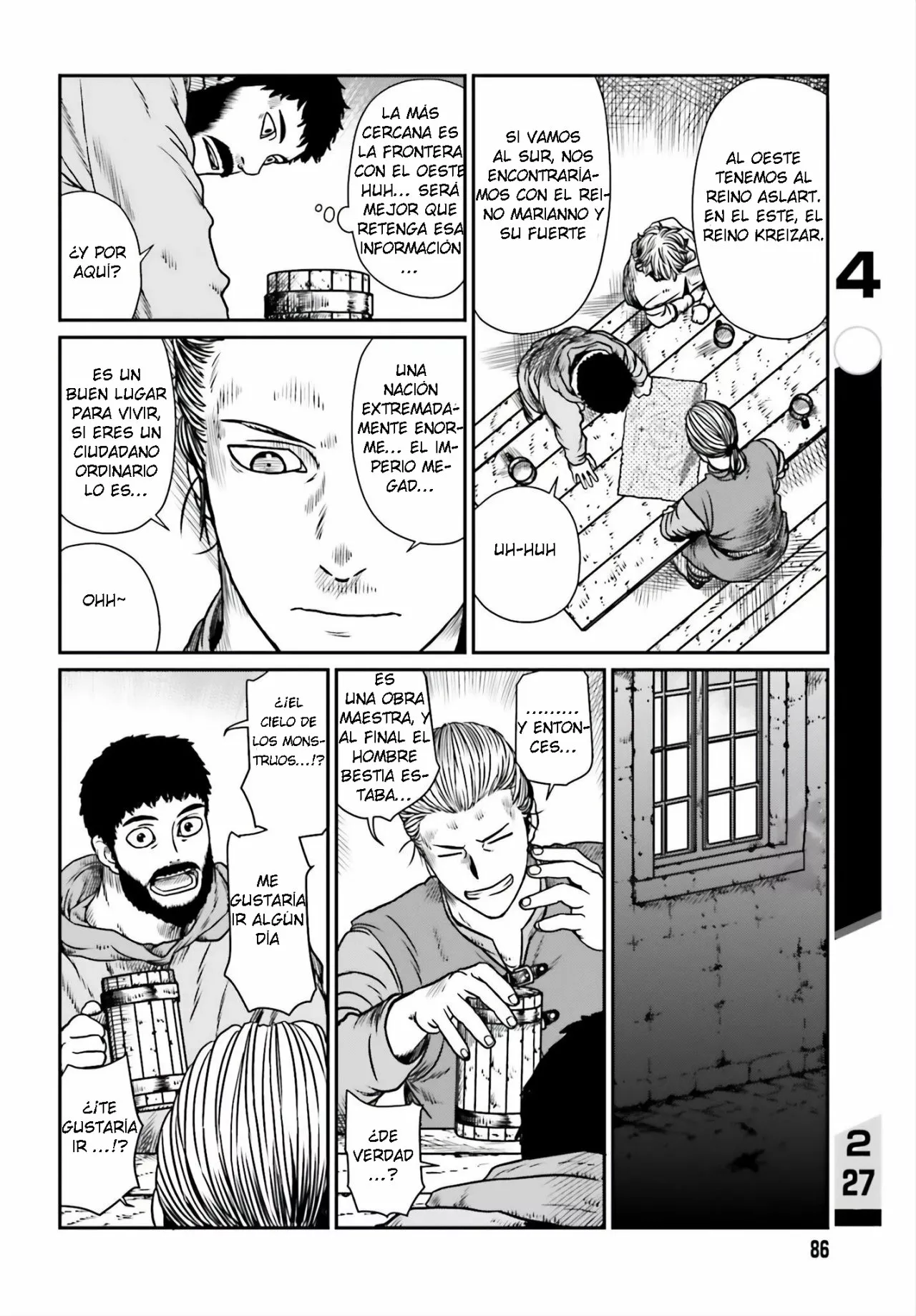 Yajin Tensei: Karate Survivor in Another World Capítulo 8 - Page 11