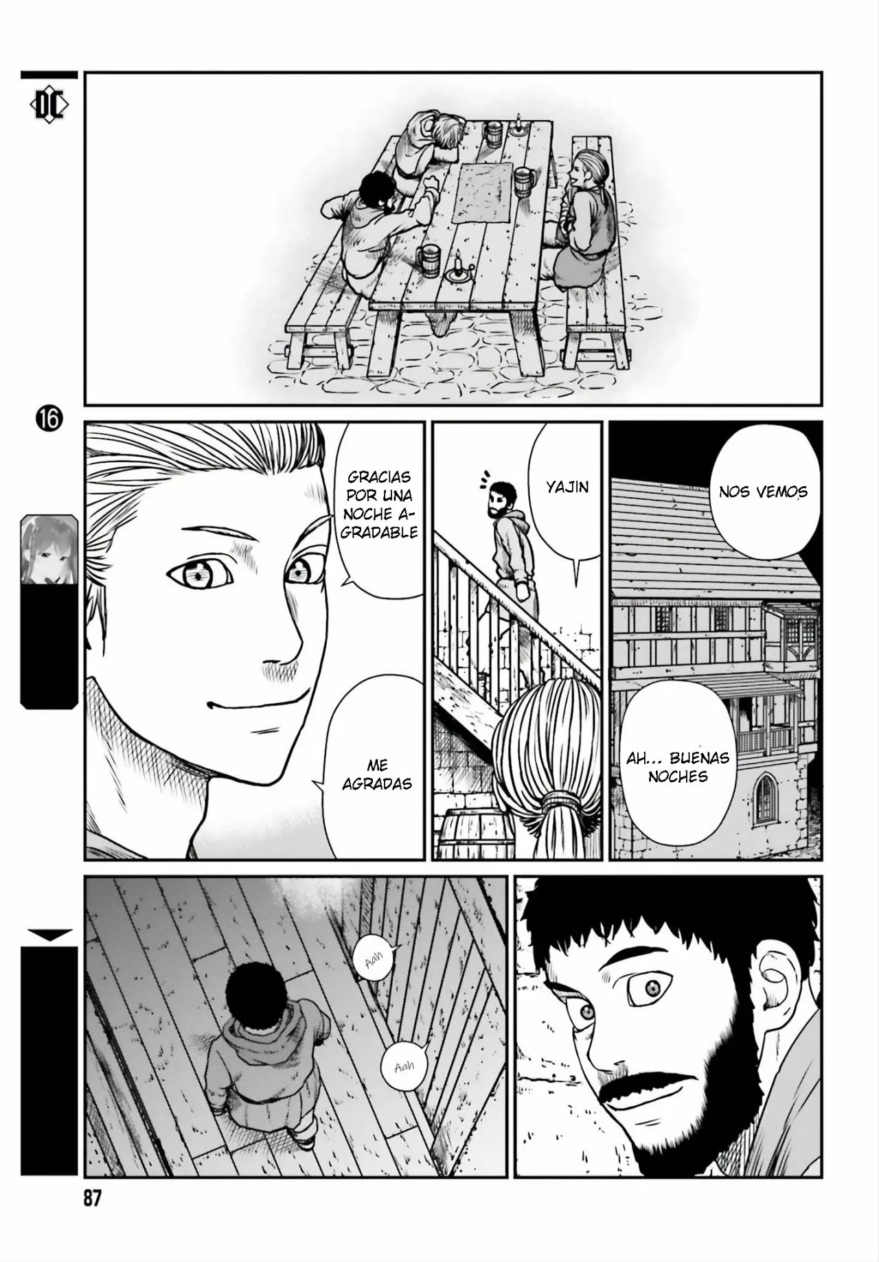 Yajin Tensei: Karate Survivor in Another World Capítulo 8 - Page 12
