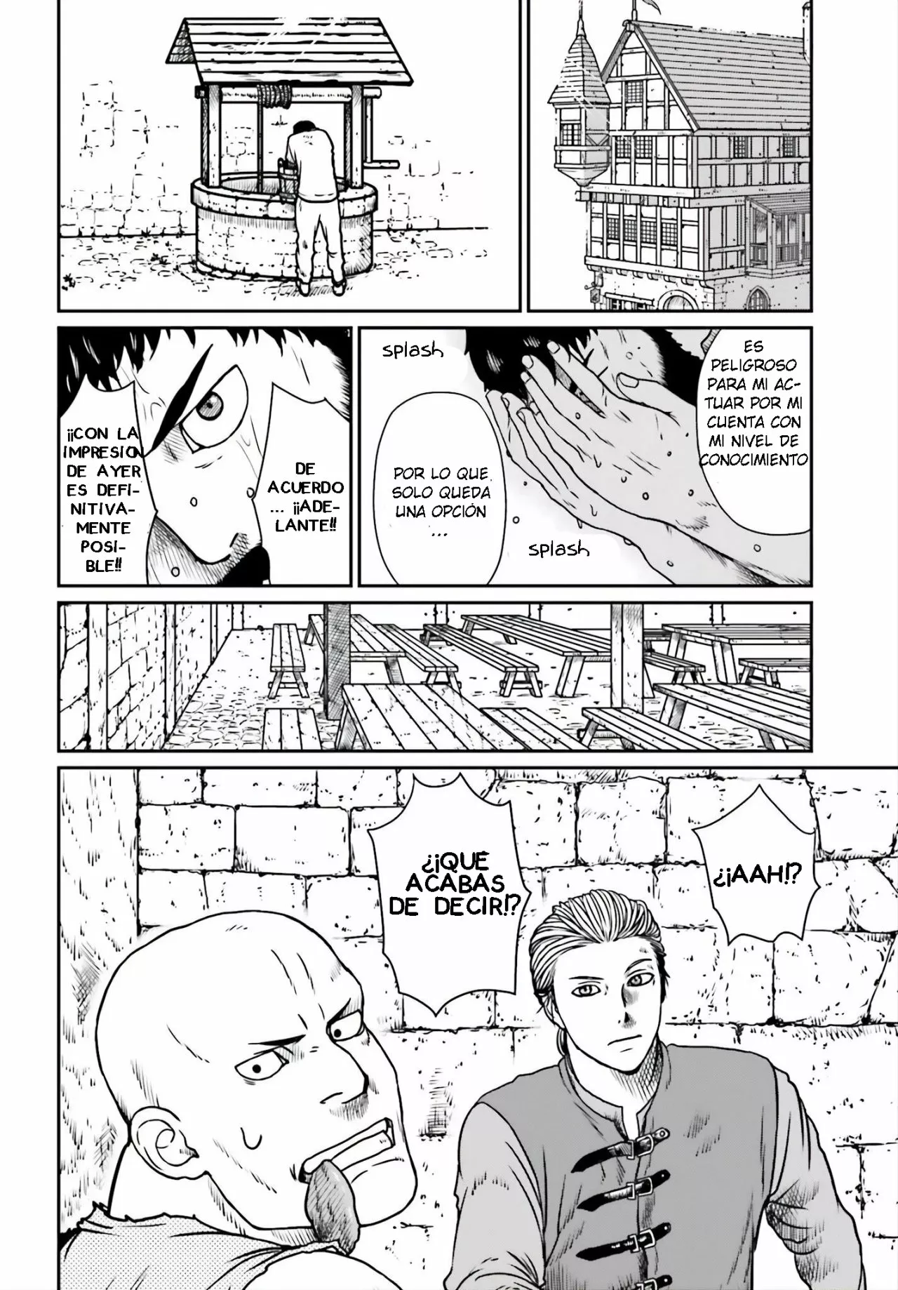 Yajin Tensei: Karate Survivor in Another World Capítulo 8 - Page 15