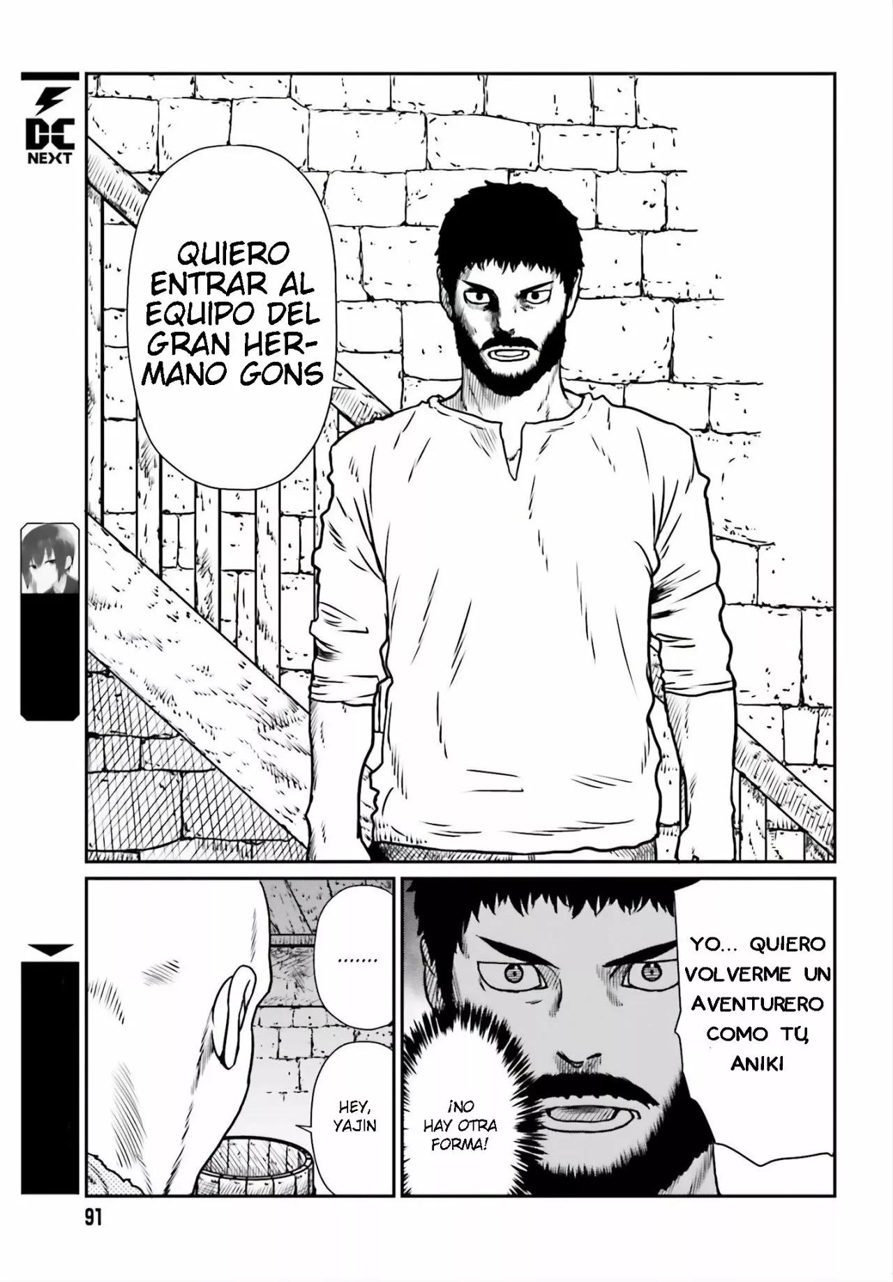 Yajin Tensei: Karate Survivor in Another World Capítulo 8 - Page 16