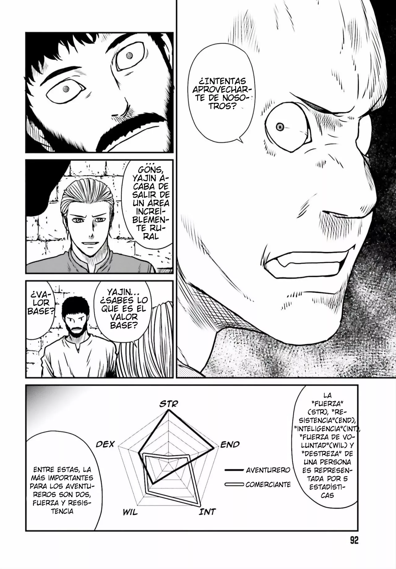 Yajin Tensei: Karate Survivor in Another World Capítulo 8 - Page 17