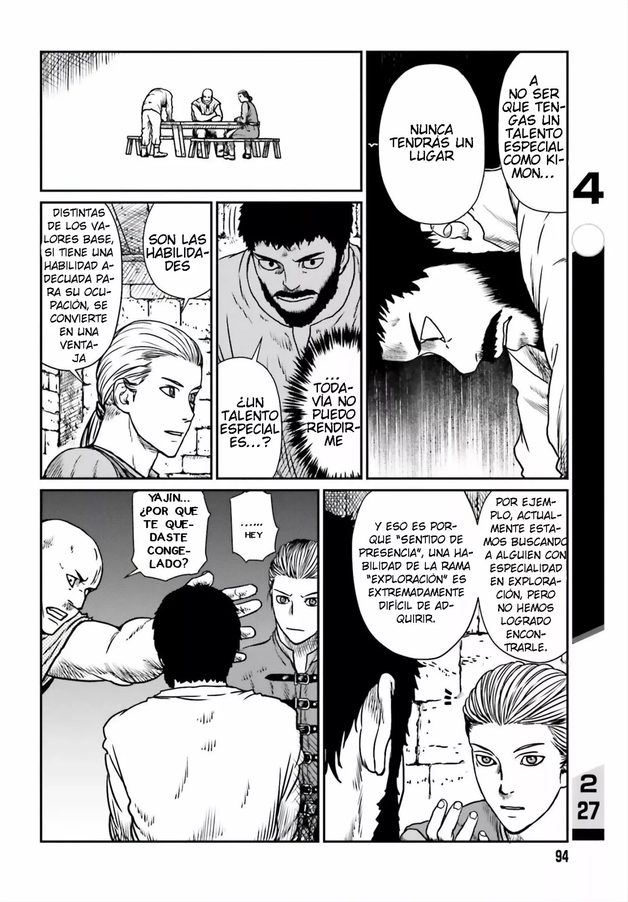 Yajin Tensei: Karate Survivor in Another World Capítulo 8 - Page 19