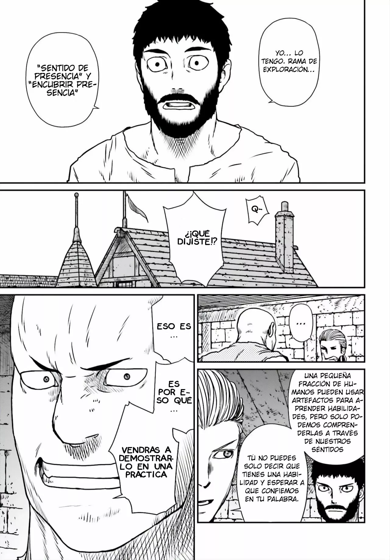 Yajin Tensei: Karate Survivor in Another World Capítulo 8 - Page 20