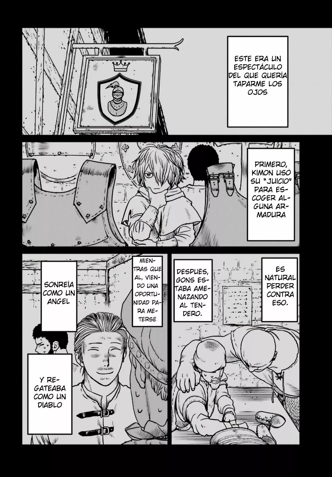 Yajin Tensei: Karate Survivor in Another World Capítulo 8 - Page 21