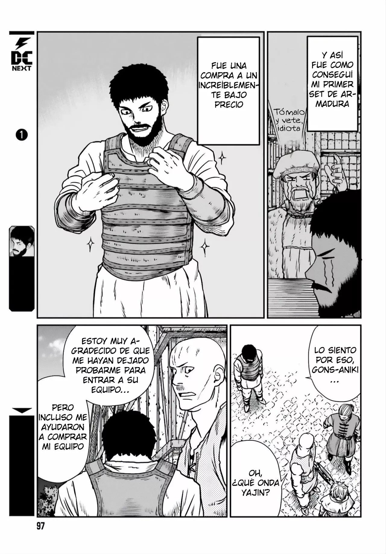 Yajin Tensei: Karate Survivor in Another World Capítulo 8 - Page 22