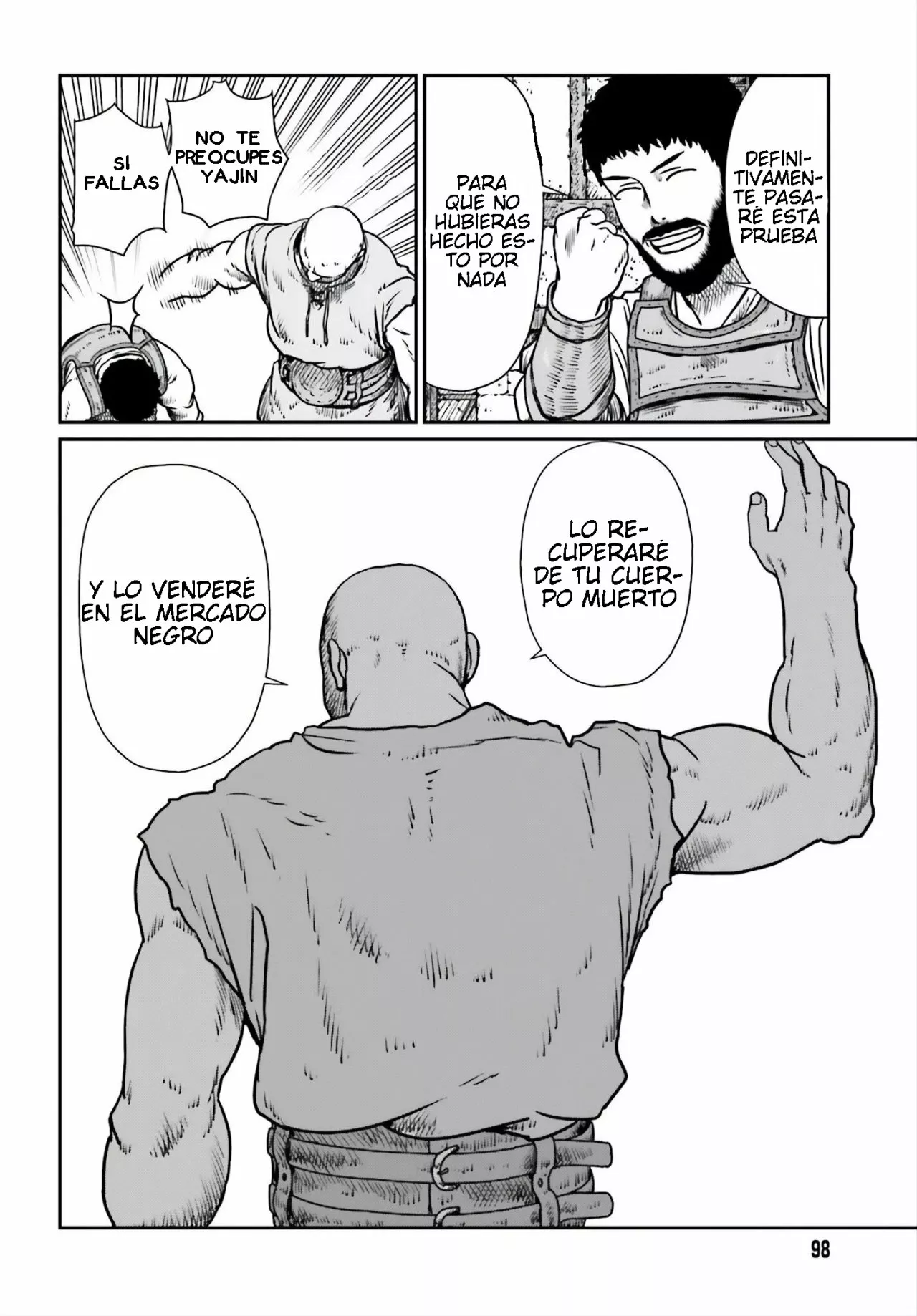 Yajin Tensei: Karate Survivor in Another World Capítulo 8 - Page 23