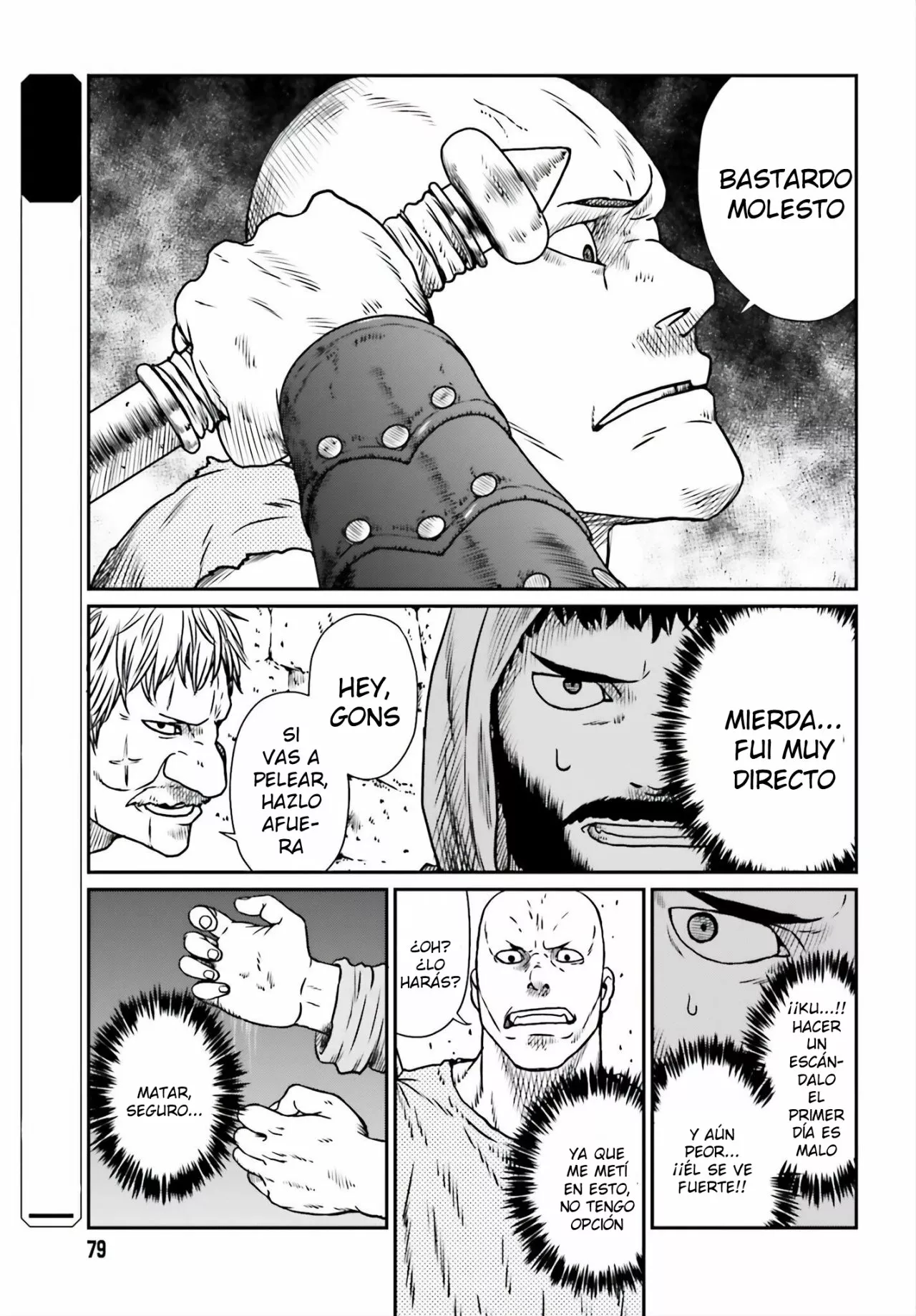 Yajin Tensei: Karate Survivor in Another World Capítulo 8 - Page 4
