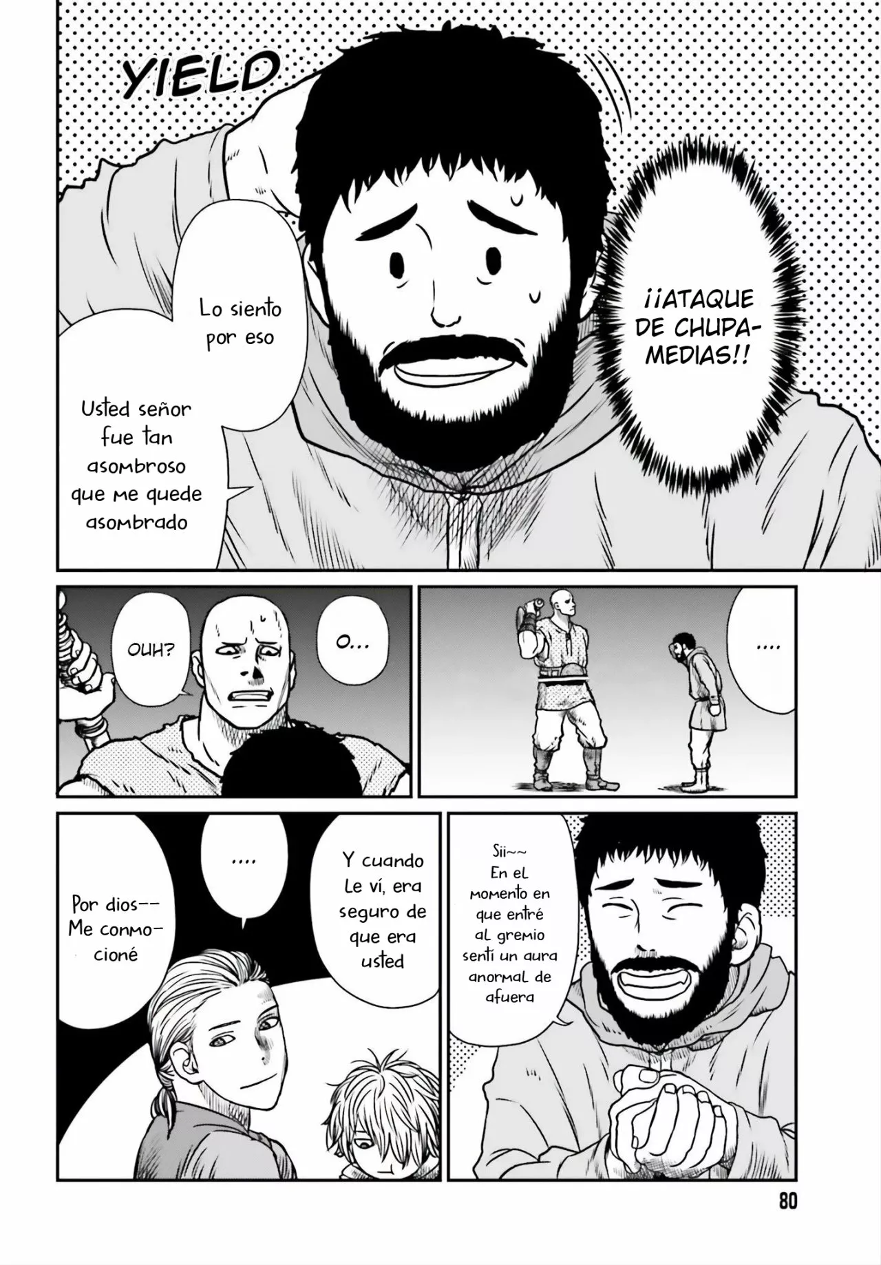 Yajin Tensei: Karate Survivor in Another World Capítulo 8 - Page 5