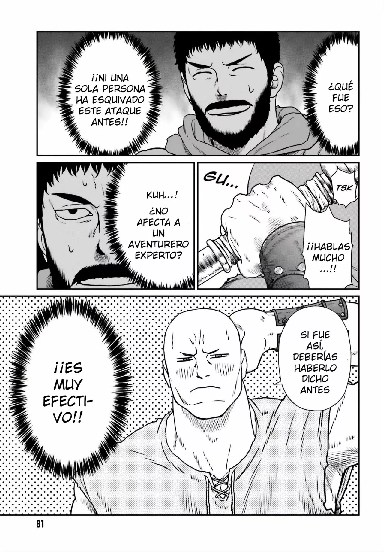 Yajin Tensei: Karate Survivor in Another World Capítulo 8 - Page 6