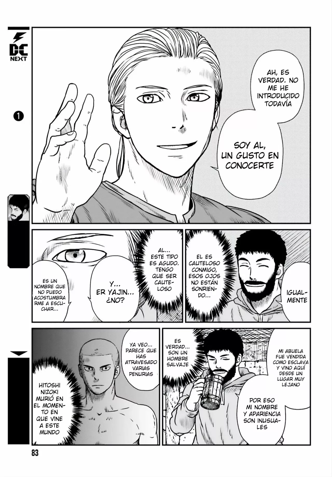 Yajin Tensei: Karate Survivor in Another World Capítulo 8 - Page 8