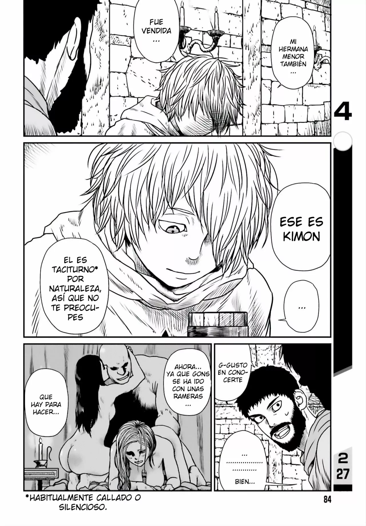 Yajin Tensei: Karate Survivor in Another World Capítulo 8 - Page 9