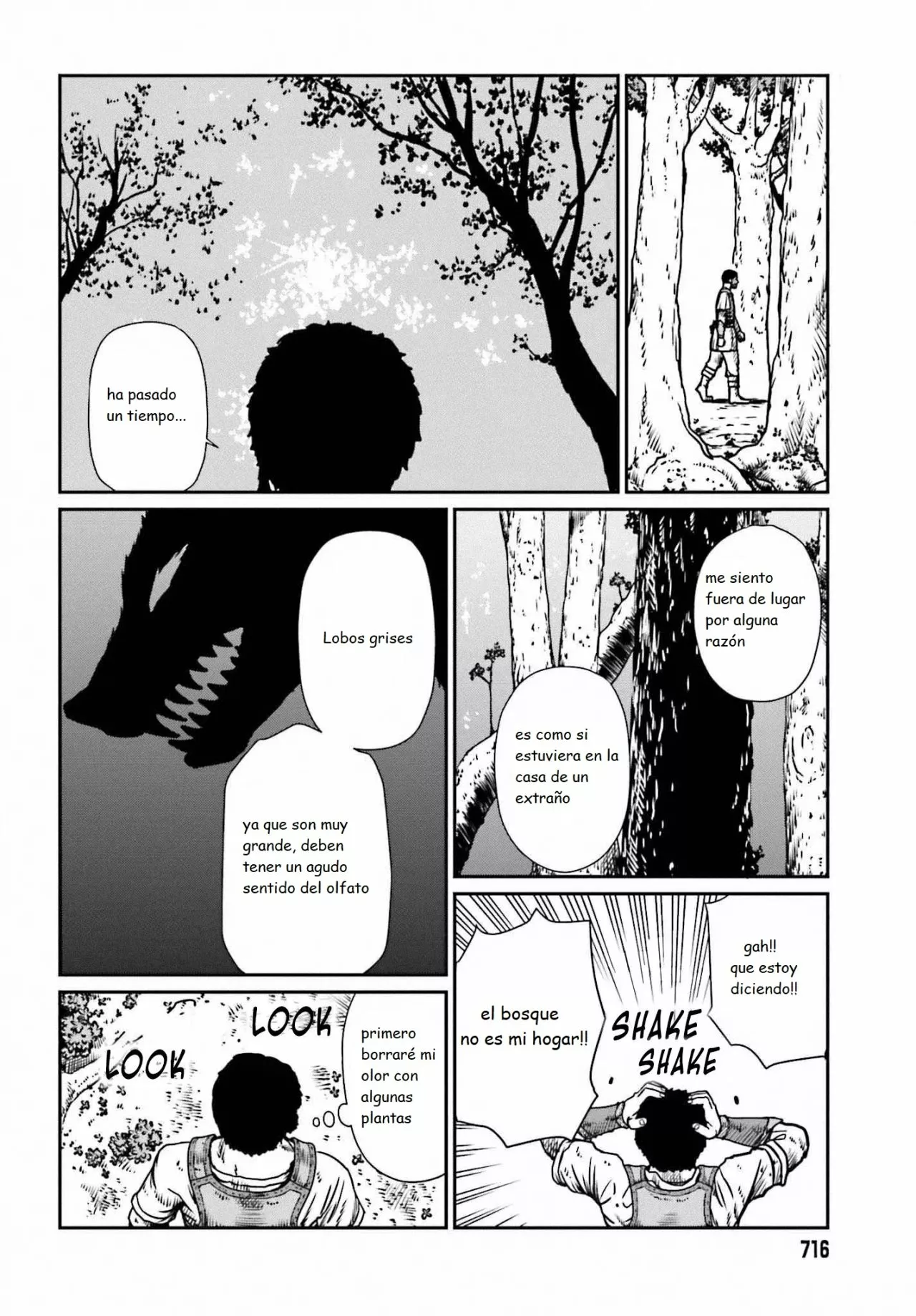 Yajin Tensei: Karate Survivor in Another World Capítulo 9 - Page 10