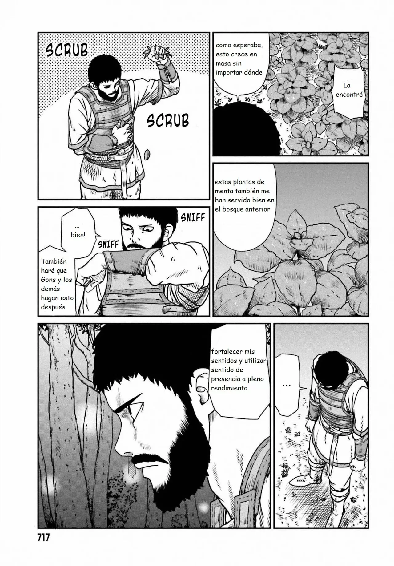 Yajin Tensei: Karate Survivor in Another World Capítulo 9 - Page 11