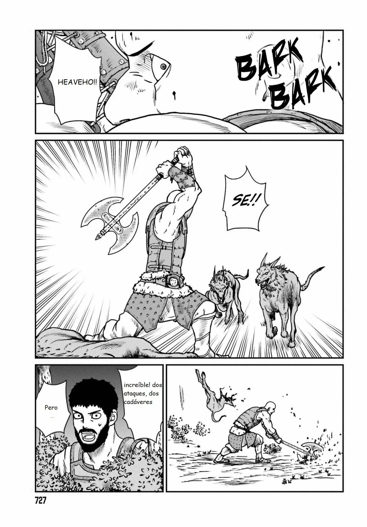 Yajin Tensei: Karate Survivor in Another World Capítulo 9 - Page 21