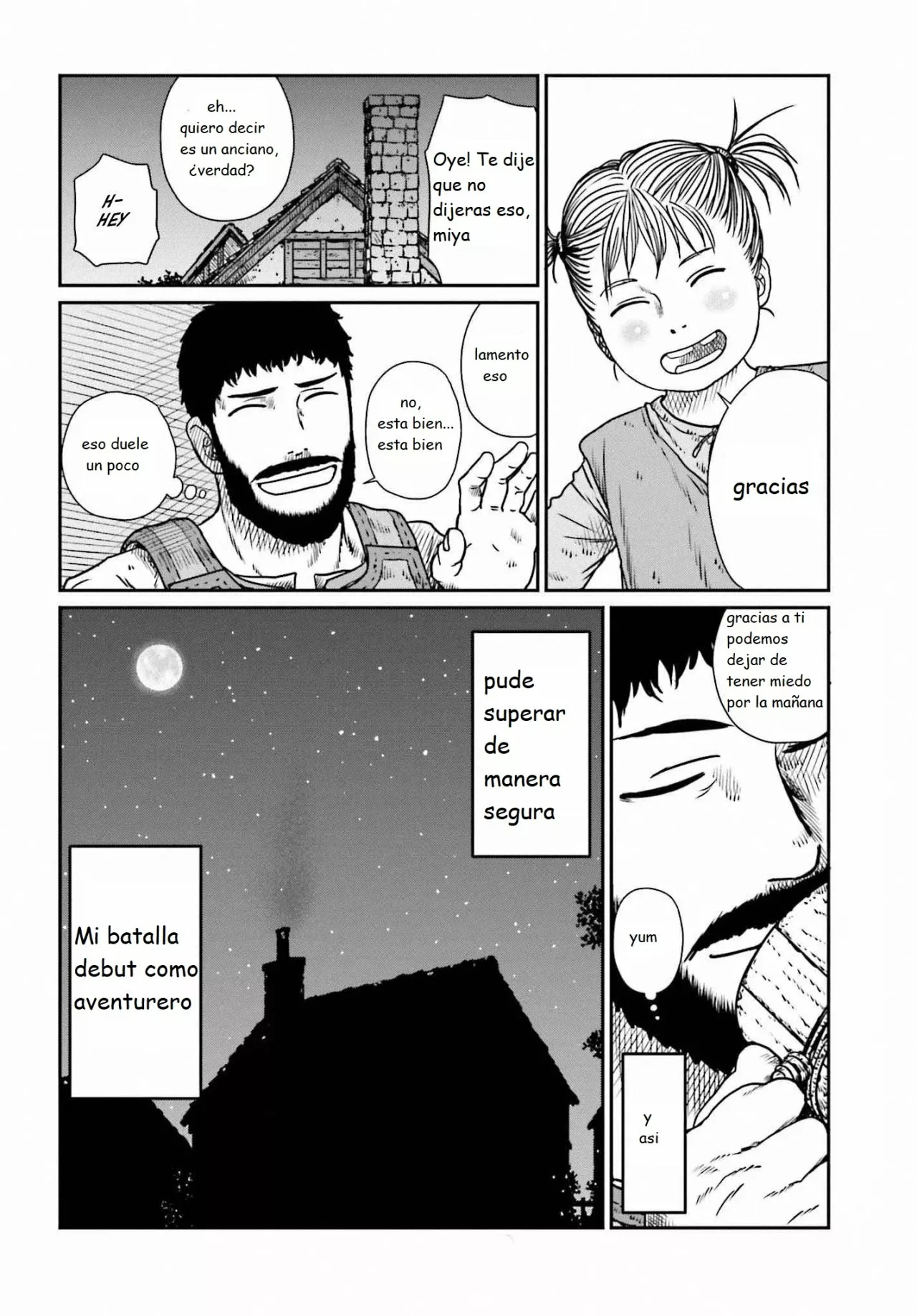 Yajin Tensei: Karate Survivor in Another World Capítulo 9 - Page 28