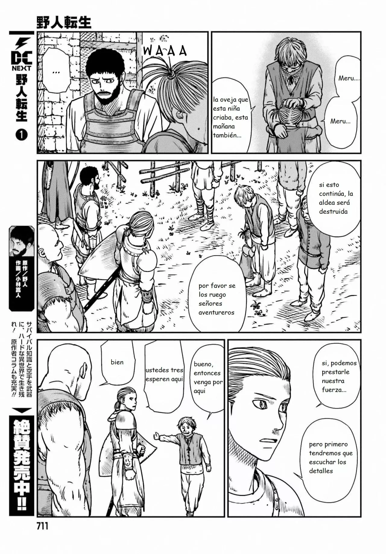 Yajin Tensei: Karate Survivor in Another World Capítulo 9 - Page 5