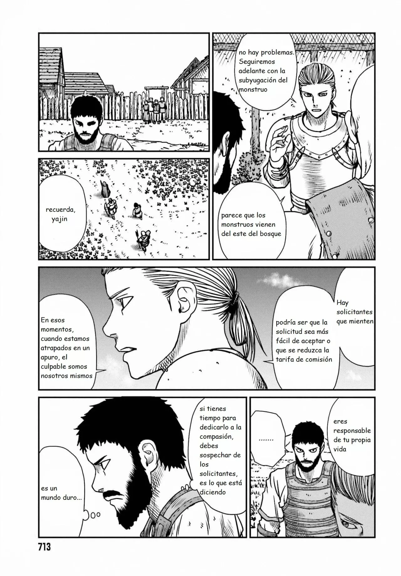 Yajin Tensei: Karate Survivor in Another World Capítulo 9 - Page 7