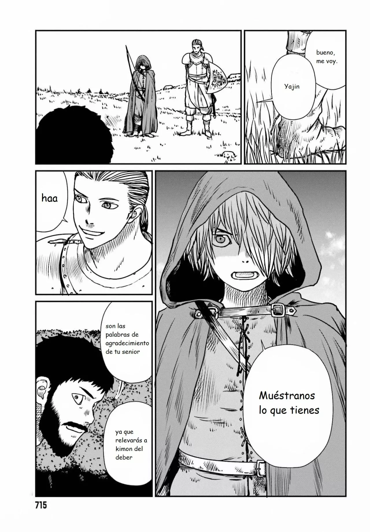 Yajin Tensei: Karate Survivor in Another World Capítulo 9 - Page 9