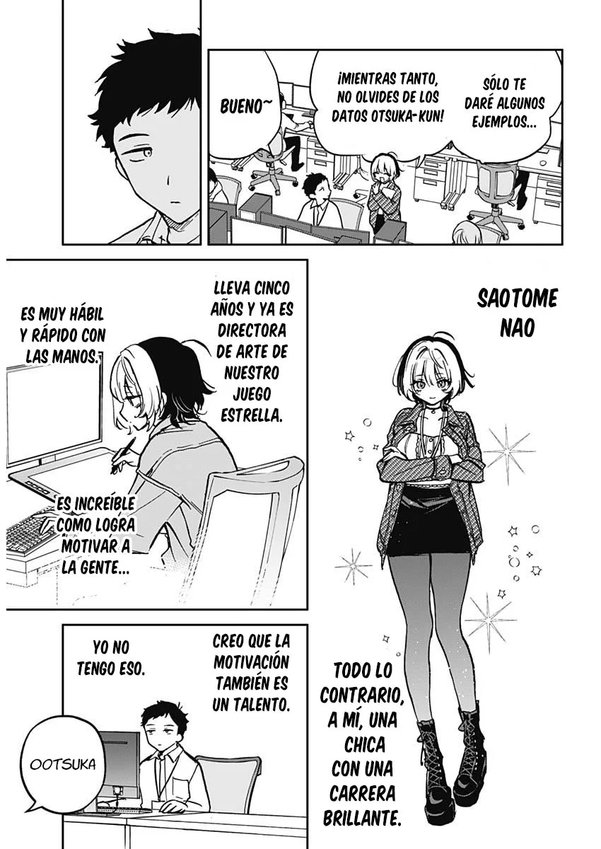 Noa-senpai wa Tomodachi Capítulo 1 - Page 10