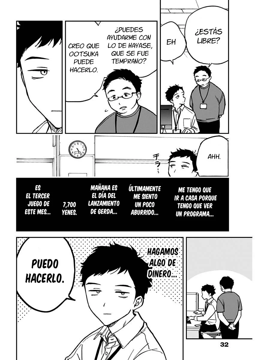 Noa-senpai wa Tomodachi Capítulo 1 - Page 11