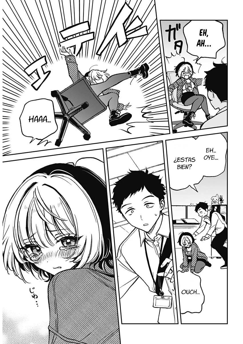 Noa-senpai wa Tomodachi Capítulo 1 - Page 14