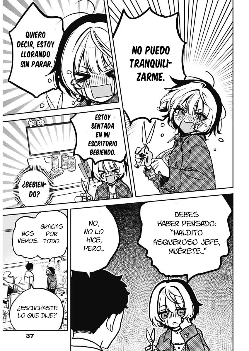 Noa-senpai wa Tomodachi Capítulo 1 - Page 16