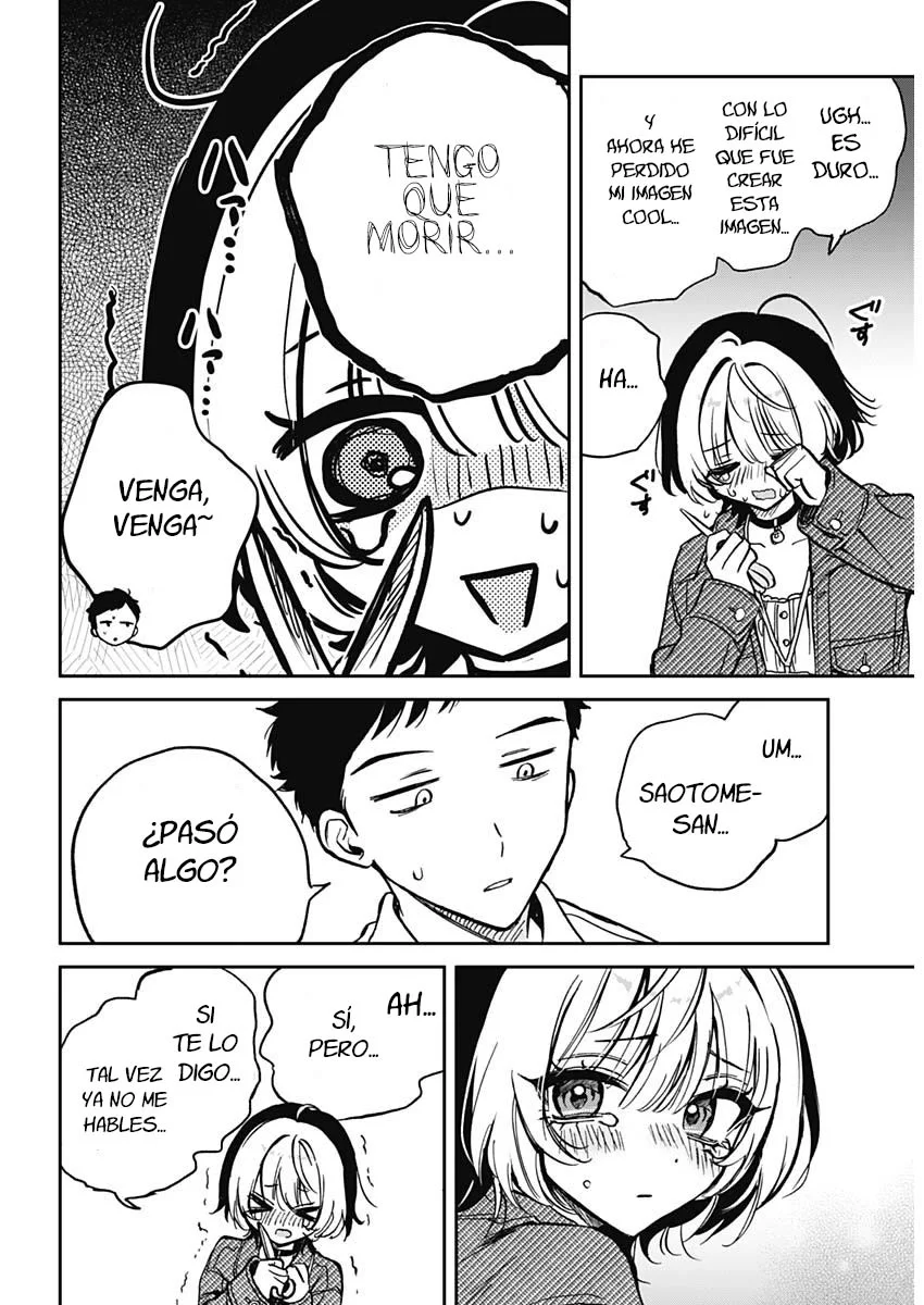 Noa-senpai wa Tomodachi Capítulo 1 - Page 17