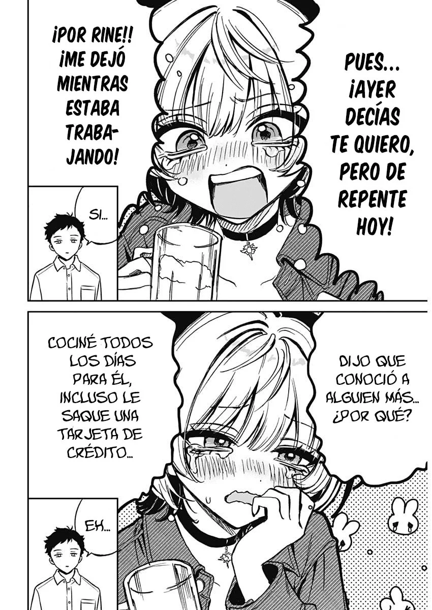 Noa-senpai wa Tomodachi Capítulo 1 - Page 19