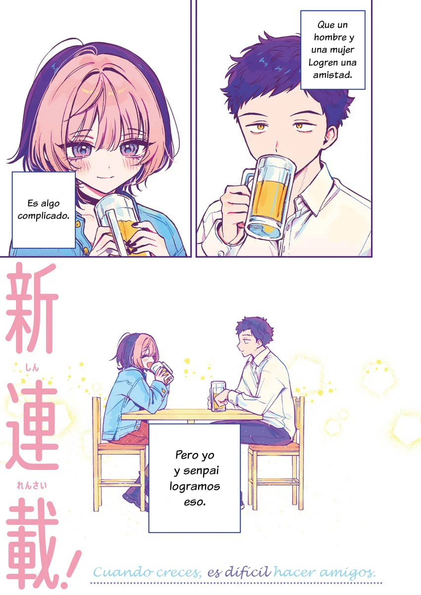 Noa-senpai wa Tomodachi Capítulo 1 - Page 2