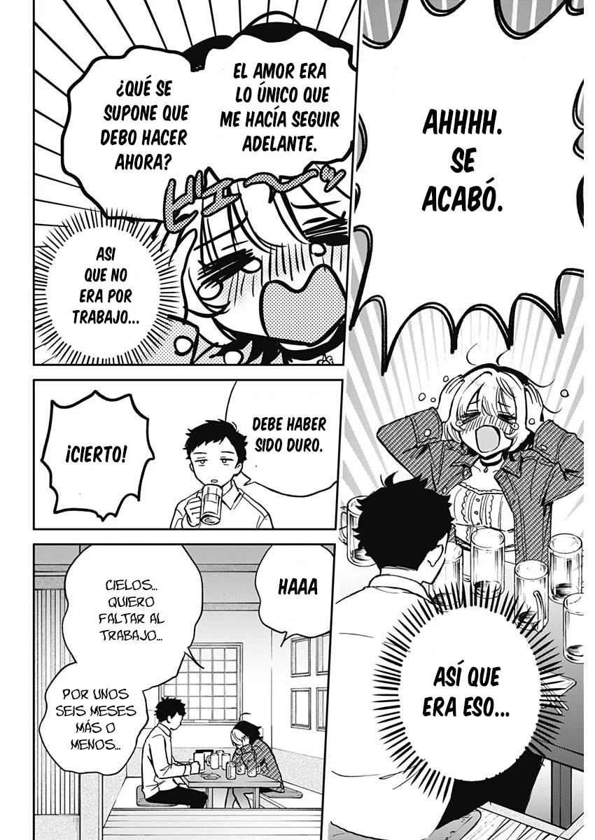 Noa-senpai wa Tomodachi Capítulo 1 - Page 21
