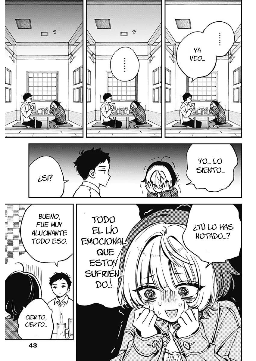 Noa-senpai wa Tomodachi Capítulo 1 - Page 22