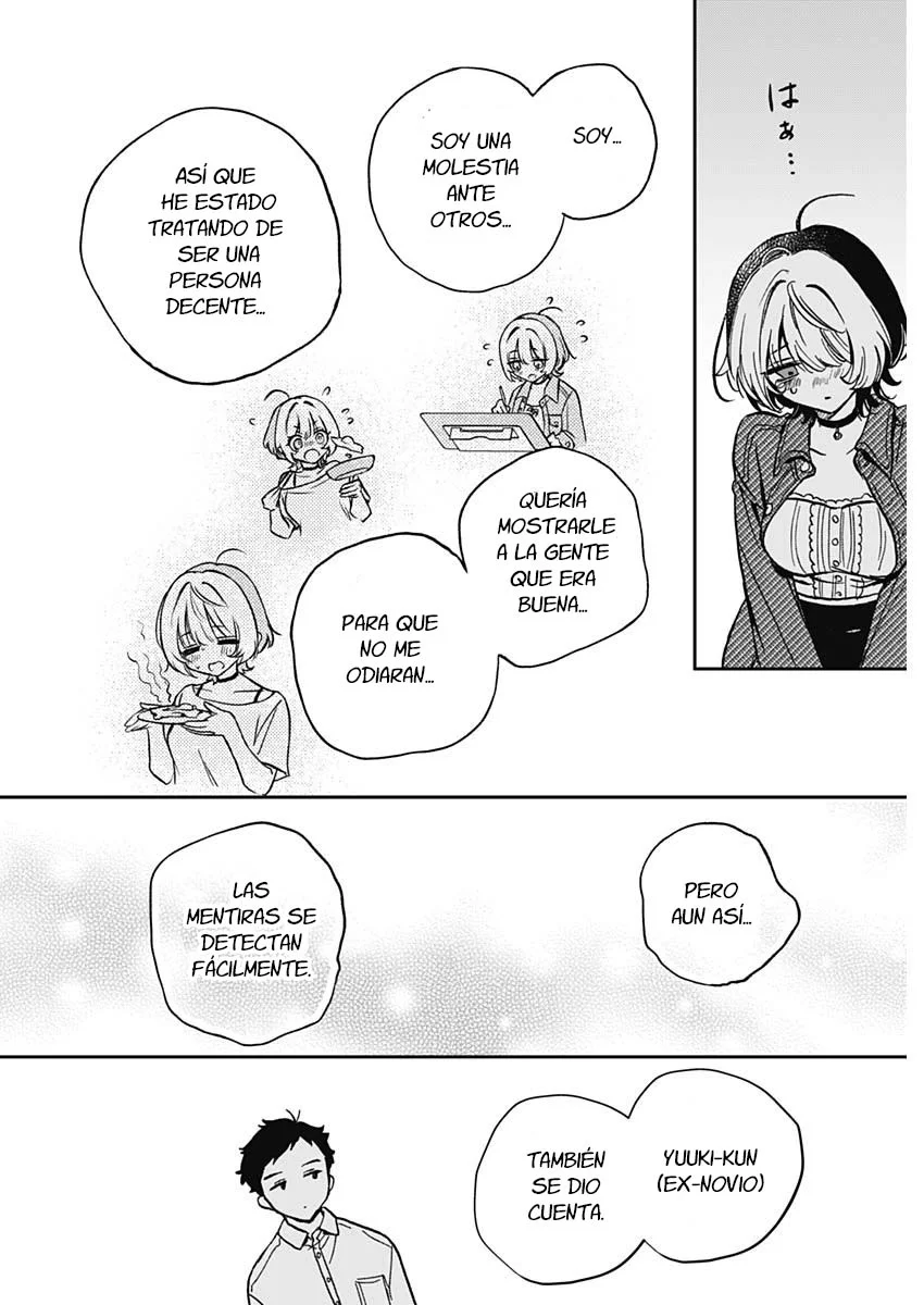 Noa-senpai wa Tomodachi Capítulo 1 - Page 23