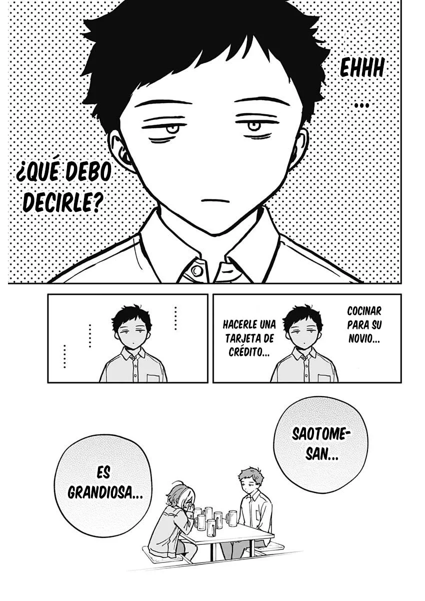 Noa-senpai wa Tomodachi Capítulo 1 - Page 26
